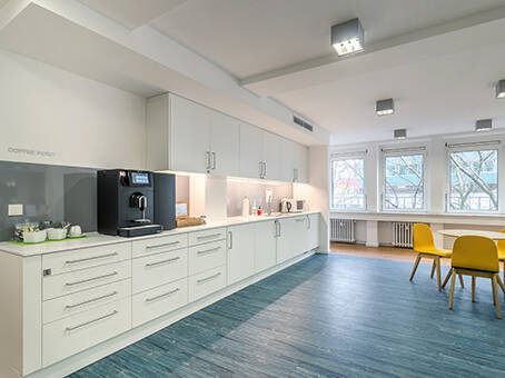 Küche_Community Area. - 