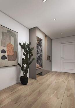 Flur - 2 Zimmer Etagenwohnung zum Kaufen in Bonn