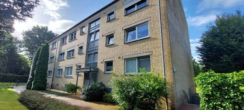 Vorderansicht - 3 Zimmer Etagenwohnung zum Kaufen in Itzehoe