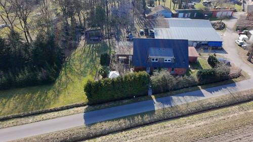 Vogelperspektive Rückansicht - 