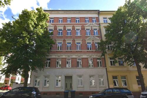 Gebäudeansicht - Hochwertig wohnen am Mariannenpark 2 Zimmer mit Balkon