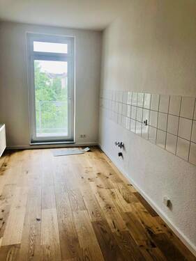 Küche - 2- Zimmer mit 66,50 m&sup2; in Leipzig / Schönefeld-Abtnaundorf zur Miete