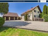 Gesamtansicht - Landleben pur, Landshut vor der Tür - Traditionsanwesen in einzigartiger Idylllage