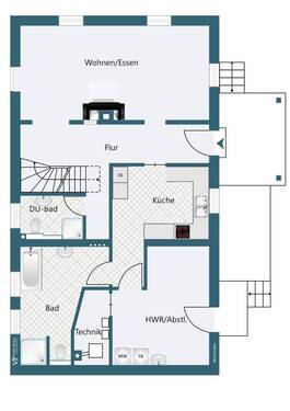 Erdgeschoss - 