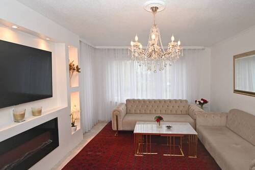 schönes Wohnzimmer - 3 Zimmer Etagenwohnung in Hamburg