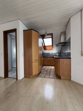 Küche - 2 Zimmer Etagenwohnung in Gärtringen