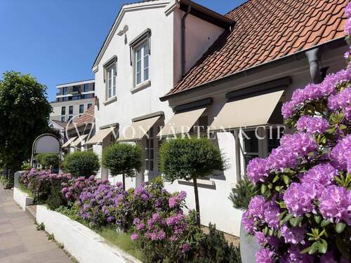 Aussen - Stadthaus mit vielseitigen Nutzungsmöglichkeiten nahe Stadtpark