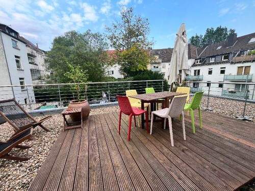 Terrasse Isenberg Seminarraum - 
