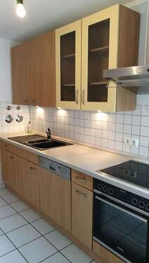 Küche - Etagenwohnung mit 76,00 m&sup2; in Herzogenaurach zur Miete