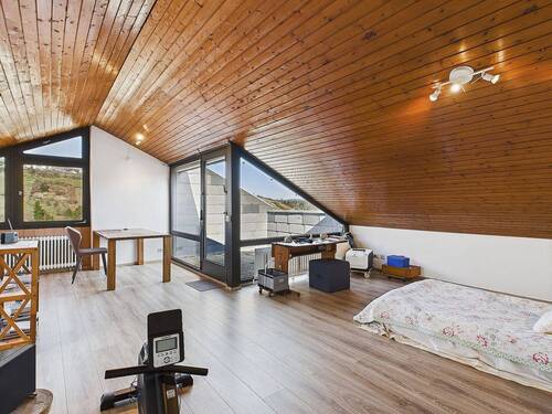 Wohn-/ Schlafbereich - 1 Zimmer Etagenwohnung zur Miete in Stuttgart