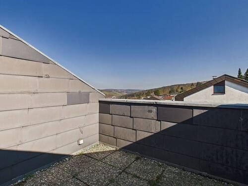 Dachterrasse - 