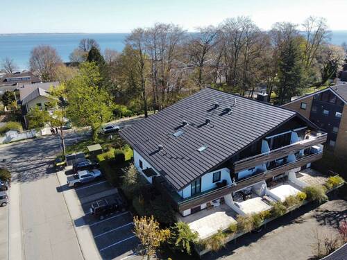 22954 LooseImmo Gebäudeansicht Ostsee - 1 Zimmer Etagenwohnung zum Kaufen in Scharbeutz