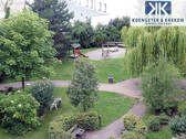 begrünter Innenhof - 