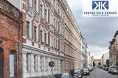 Straßenzug - 2 Zimmer Etagenwohnung zur Miete in Leipzig / Plagwitz