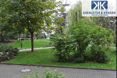 begrünter Innenhof - 