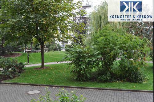 begrünter Innenhof - 