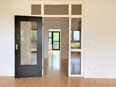Fluransicht vom Wohnzimmer - 