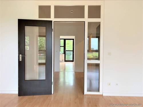 Fluransicht vom Wohnzimmer - 