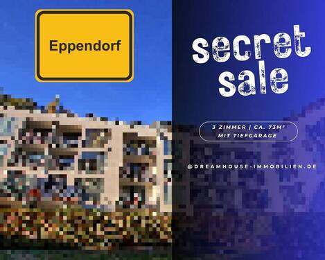 secret sale - DREAMHOUSE Immobilien: Ruhe, Komfort und eigener Tiefgaragenplatz