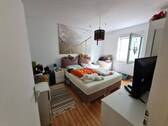 Schlafzimmer - Etagenwohnung mit 75,00 m&sup2; in Saarbrücken zur Miete
