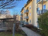 Hausansicht Rückseite - 3 Zimmer Etagenwohnung zum Kaufen in Leipzig