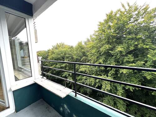 Aussicht vom Balkon - 