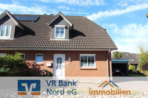 Bild 1 - Ausgesprochen gepflegte Doppelhaushälfte mit Garage in schöner Wohnlage