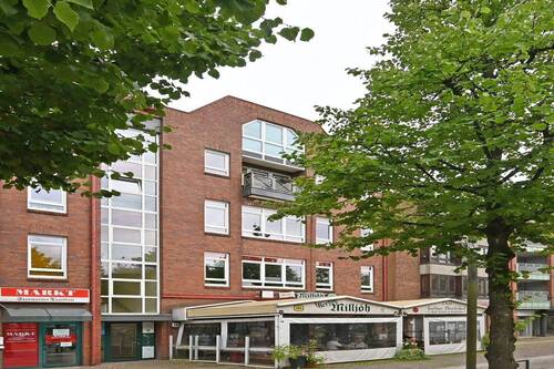 Große Str. 15a - Vermietete Einzimmerwohnung in zentraler Lage von Ahrensburg mit Tiefgaragenstellplatz!