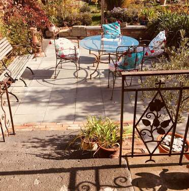 Frühstücksterrasse - 