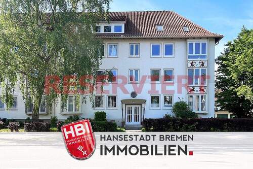 Hauptbild - Schwachhausen Gemütliche Souterrainwohnung in begehrter Lage