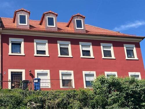 Außenansicht - Freies und projektiertes Zweifamilienhaus mit Blick auf Bamberg zu verkaufen!