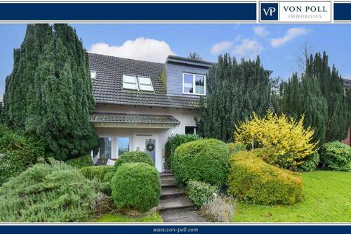 Titel - Freistehendes EFH mit ca. 243 m² WFL auf 1018 m² Grundstück & tollem Garten in Toplage von Huckingen