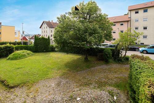 Garten - 4 Zimmer Etagenwohnung in Kempten