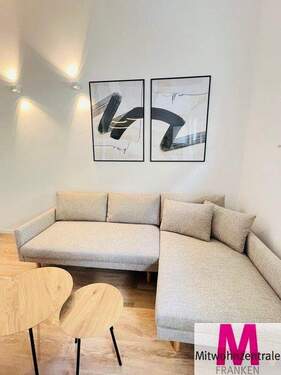 Bild 1 - MÖBLIERTE Exklusive 2-Zimmerwohnung mit Flair zum Erstbezug