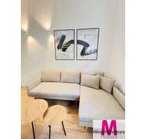 MÖBLIERTE Exklusive 2-Zimmerwohnung mit Flair zum Erstbezug - Nürnberg Steinbühl