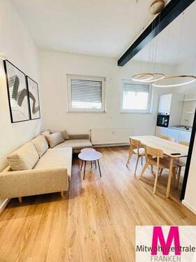 Bild 2 - 2 Zimmer Etagenwohnung zur Miete in Nürnberg