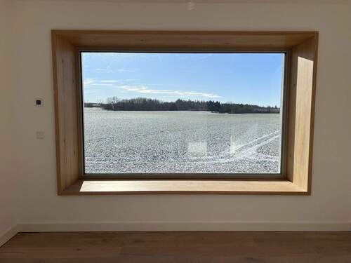 Panoramafenster Kinderzimmer - Einfamilienhaus mit 3 Bädern, 7 Zimmernmöglicher Einliegerwohnung und Traumblick