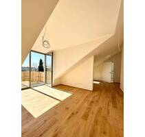 Neubau...! Lichtdurchflutete 2-Zimmer-Dachgeschosswohnung mit Balkon auf Gut Deutschhof...! - Schweinfurt