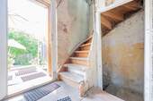 Treppe zum Untergeschossen - 
