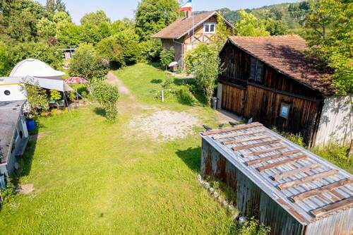Das Haus und die Scheune... - Einfamilienhaus mit 68,00 m&sup2; in Grenzach-Wyhlen zum Kaufen