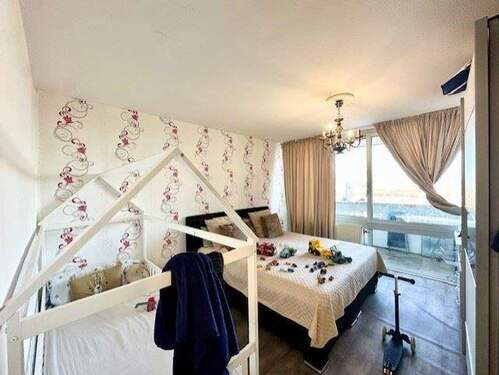 Schlafzimmer - Etagenwohnung mit 55,00 m&sup2; in Dietzenbach zum Kaufen