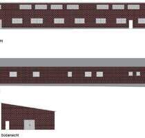 Gewerbehalle mit Büro und Lagerräumen in Ilmenau
