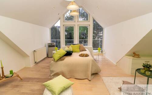 Schlafzimmer DG - 