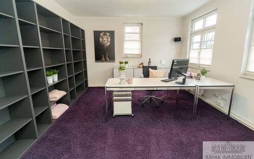 Büro 1 EG - 1 Zimmer Mehrfamilienhaus, Wohnhaus in Düsseldorf Benrath