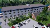 Visualisierung Westseite - Etagenwohnung mit 152,00 m² in Dornburg-Camburg zum Kaufen