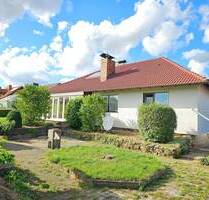 Gepflegtes Wohnhaus im Bungalowstil mit Einliegerbereich! - Meeder Großwalbur
