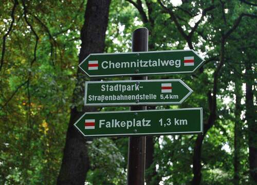 Stadtparknähe - 