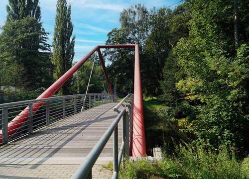 Umfeld mit Ruhe und Natur - 