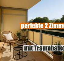 Einziehen und Wohlfühlen - schöne 2 Zimmer mit genialen Balkon ins Grüne! - Chemnitz Kapellenberg