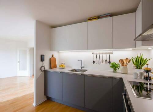 Küche - Einrichtungsbeispiel.jpg - 2 Zimmer Etagenwohnung zur Miete in Chemnitz